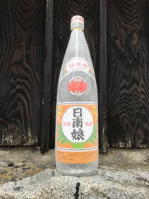 【芋焼酎】 日南娘　熟成紅はるか 25度  1800ml