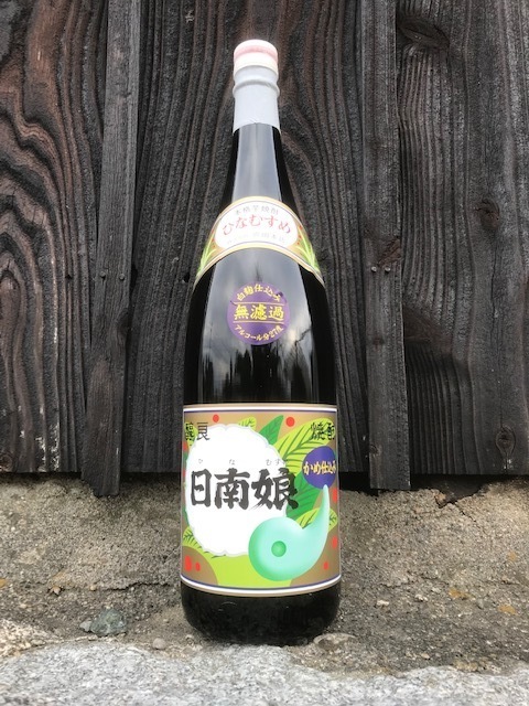 【芋焼酎】 日南娘　無濾過　27度  1800ml