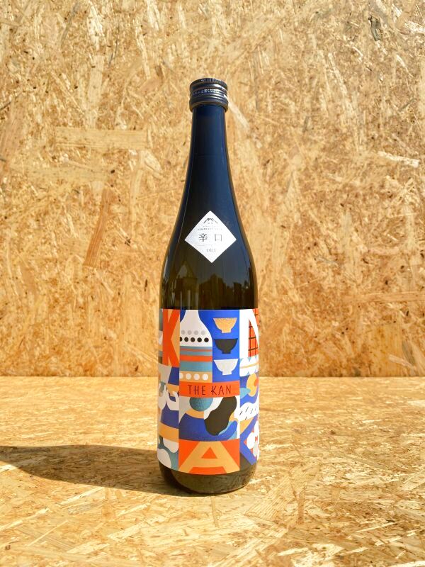山の壽 THE KAN 純米酒 山田錦 燗上がり 辛口  720ml 