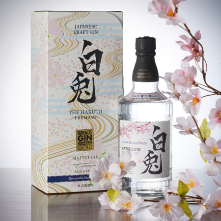 松井酒造　GIN　白兎プレミアム（HAKUTO PREMIUM）700ml