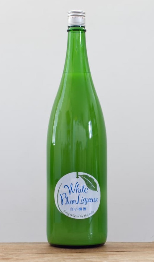 【梅酒】みいの寿  白い梅酒　８度 1800ml 