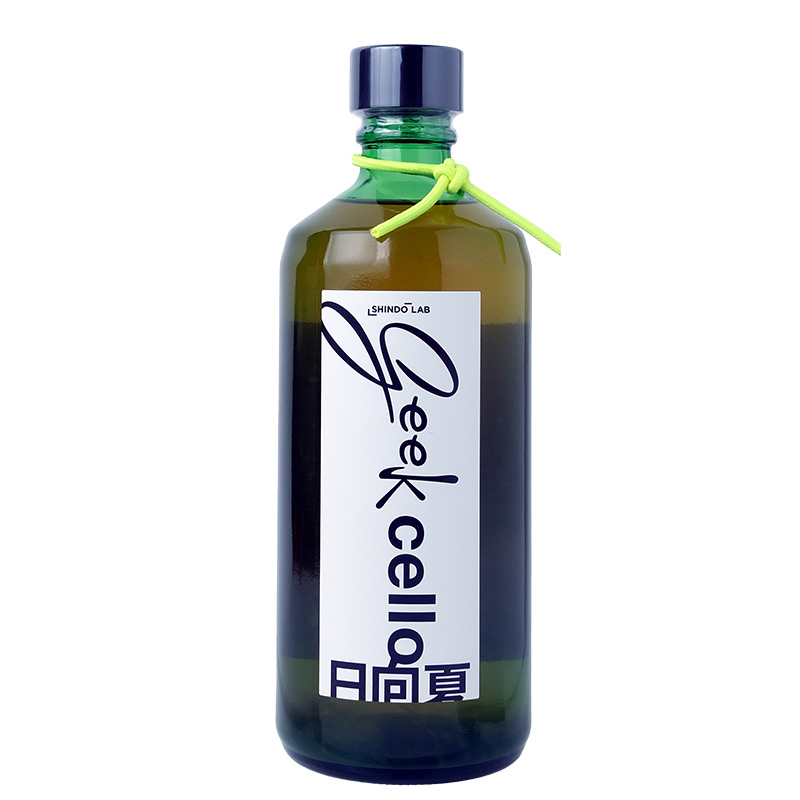 【リキュール】 geek cello 日向夏　28度　500ml
