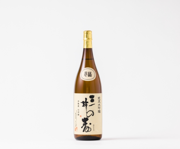 みいの寿　三井の寿 純米大吟醸 福 1800ml 【化粧箱入り】 