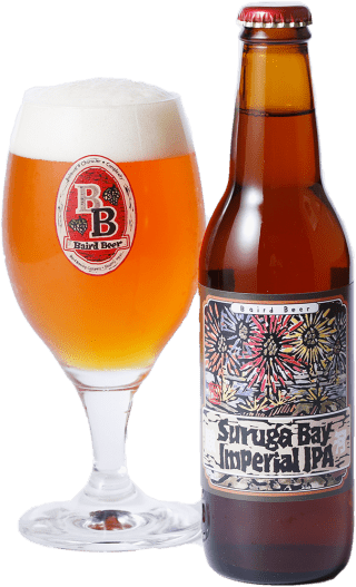 【クラフトビール】 ベアードブルーイング スルガベイ インペリアル IPA 330ml （冷蔵）