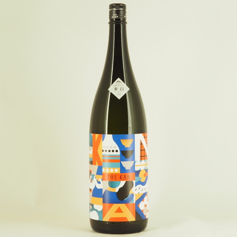 山の壽 THE KAN 純米酒 山田錦 燗上がり 辛口  1800ml 
