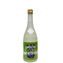 山の壽 純米酒 辛口 しぼりたて なま　720ml （冷蔵）